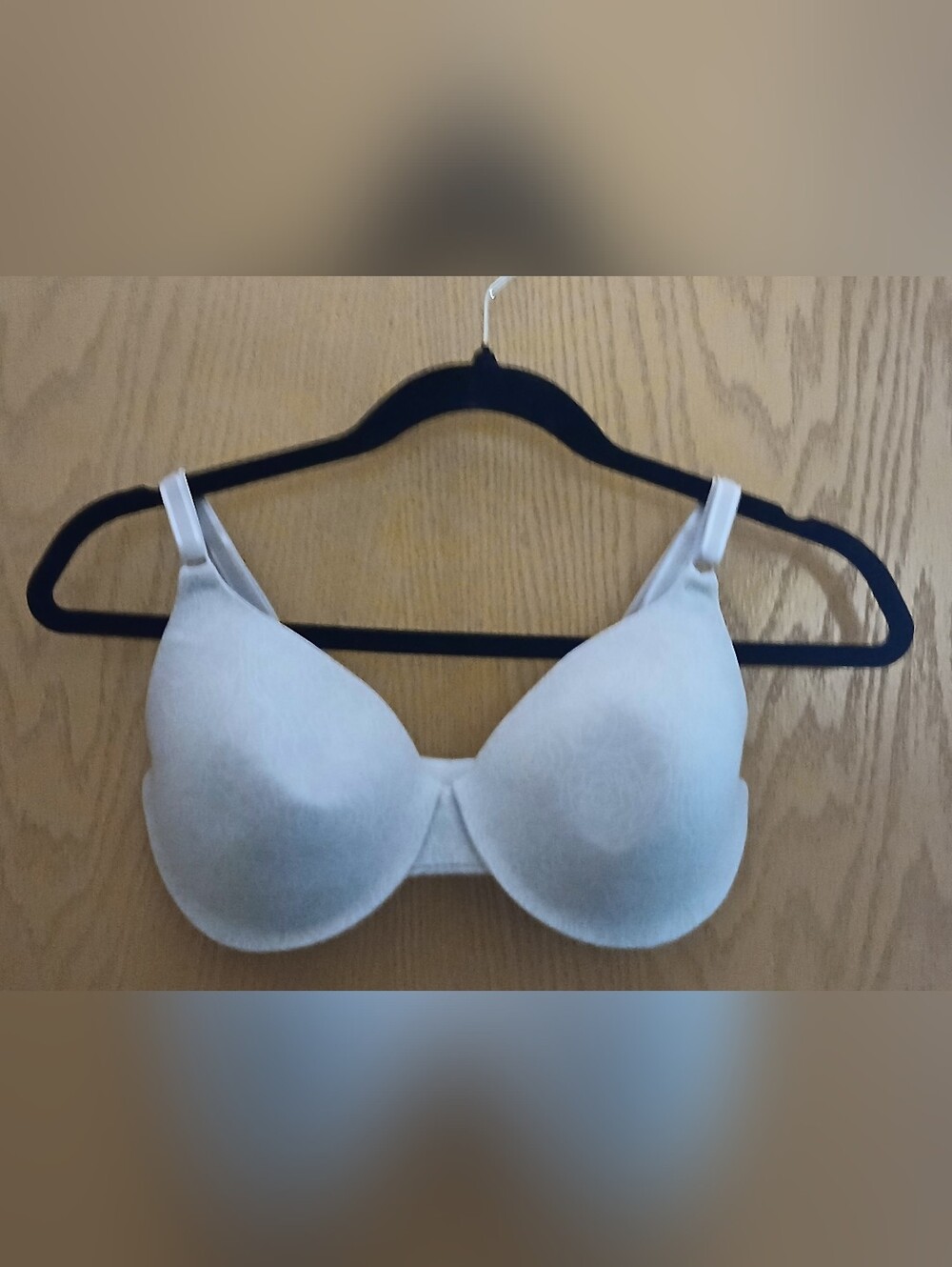Warner's Off White Underwire Lined   T-Shirt Bra - 34D